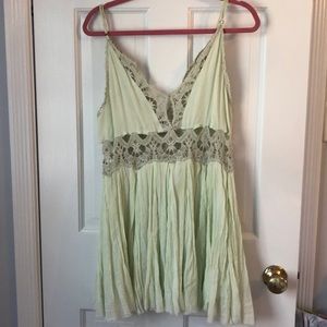 Free people flowy dress